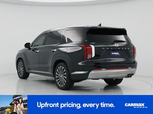 Green 2024 Hyundai PALISADE Calligraphy