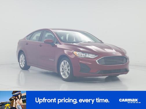 2019 Ford Fusion Hybrid SE