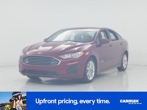 2019 Ford Fusion Hybrid SE