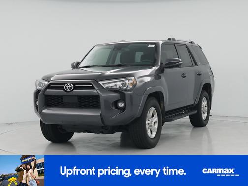 Gray 2022 Toyota 4Runner SR5 Premium