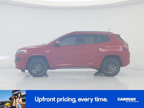 2022 Jeep Compass Red Edition