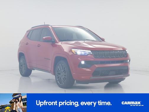 2022 Jeep Compass Red Edition