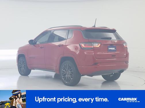 2022 Jeep Compass Red Edition
