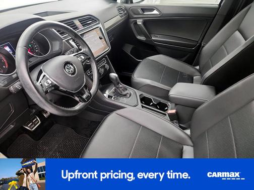 2021 Volkswagen Tiguan SE R-Line Black