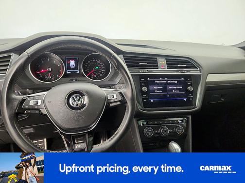 2021 Volkswagen Tiguan SE R-Line Black