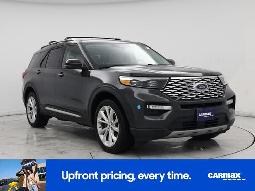 2022 Ford Explorer Platinum
