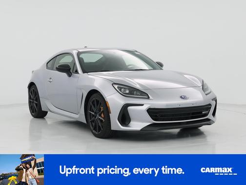 Silver 2025 Subaru BRZ TS