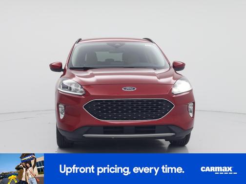 Red 2020 Ford Escape SEL