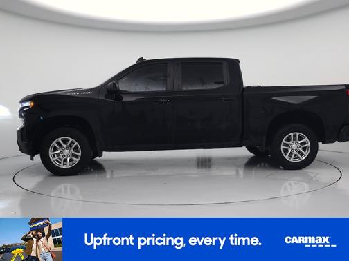 Black 2021 Chevrolet Silverado 1500 RST