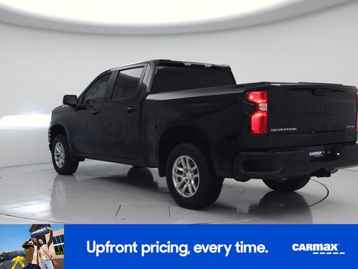 Black 2021 Chevrolet Silverado 1500 RST