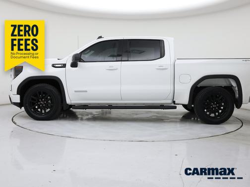 White 2023 GMC Sierra 1500 Elevation