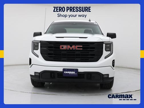 White 2023 GMC Sierra 1500 Elevation
