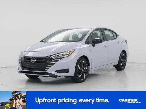 Gray 2024 Nissan Versa SR