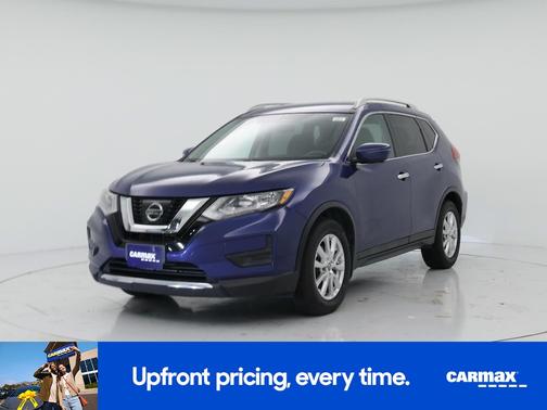 Blue 2017 Nissan Rogue SV