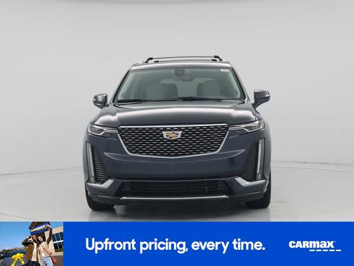 Gray 2020 Cadillac XT6 Premium Luxury