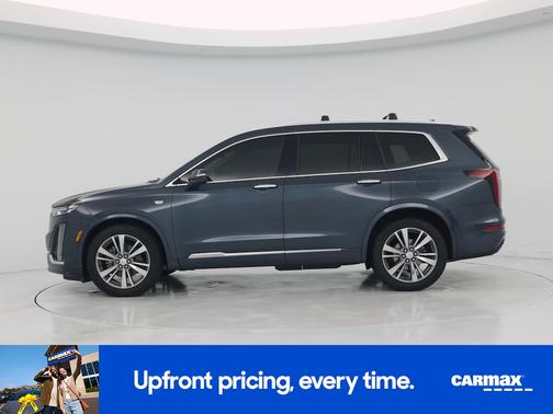 Gray 2020 Cadillac XT6 Premium Luxury