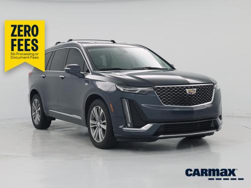 Gray 2020 Cadillac XT6 Premium Luxury