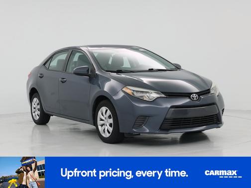 Gray 2016 Toyota Corolla LE