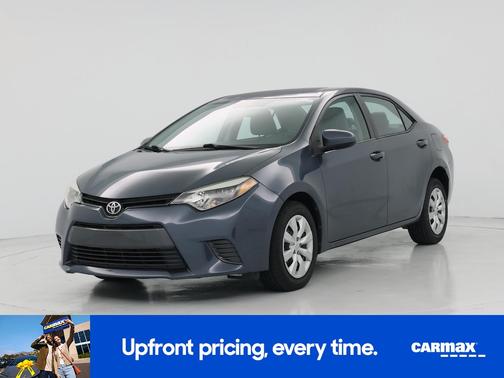 Gray 2016 Toyota Corolla LE