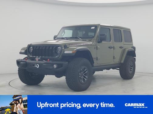 2025 Jeep Wrangler Rubicon X