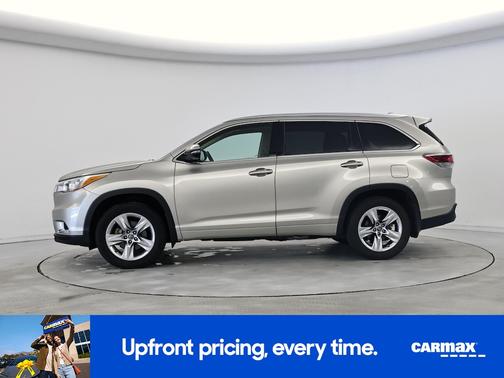 2016 Toyota Highlander Limited Platinum