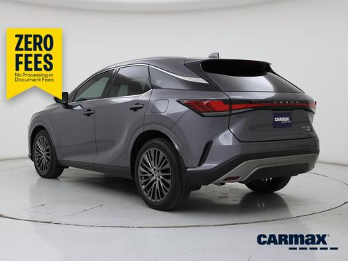 Gray 2023 Lexus RX 350 Luxury