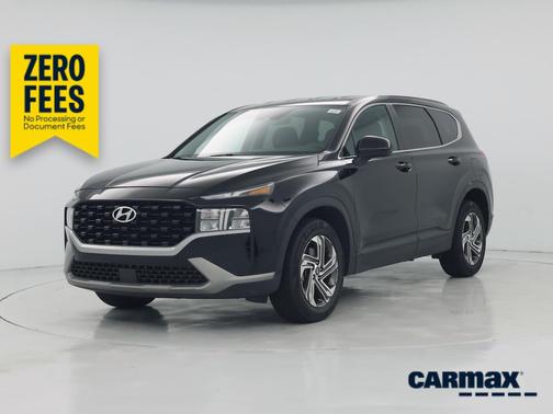Black 2023 Hyundai SANTA FE SE