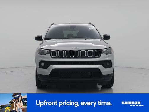 Silver 2024 Jeep Compass Latitude