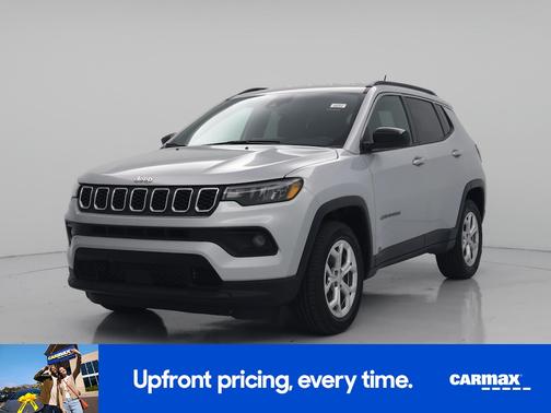 Silver 2024 Jeep Compass Latitude