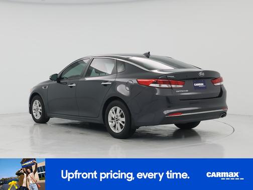 Gray 2016 Kia Optima LX