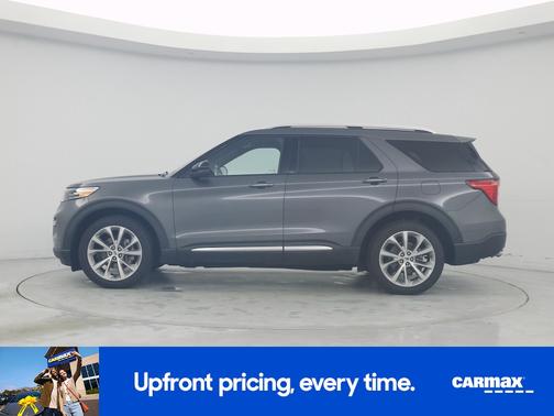 2021 Ford Explorer Platinum