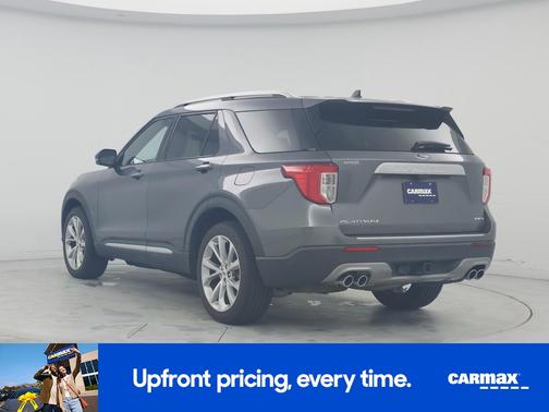 2021 Ford Explorer Platinum