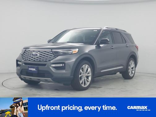 2021 Ford Explorer Platinum