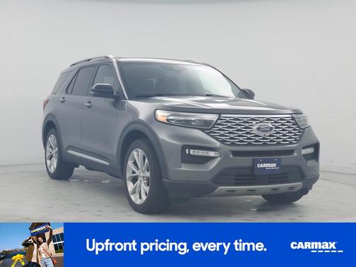 2021 Ford Explorer Platinum