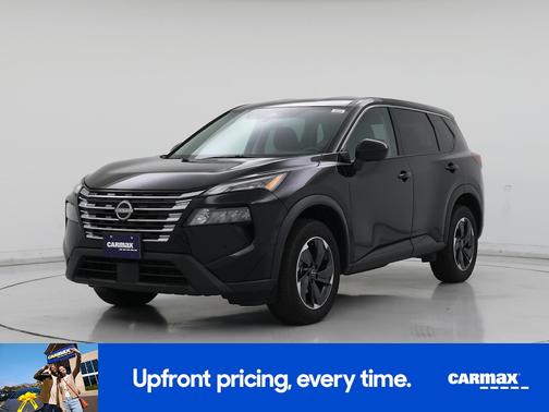 Black 2025 Nissan Rogue SV