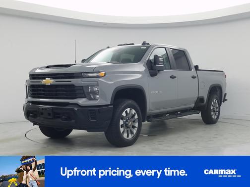 2025 Chevrolet Silverado 2500 Custom