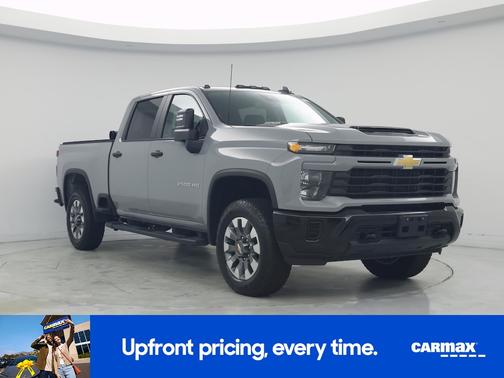 2025 Chevrolet Silverado 2500 Custom