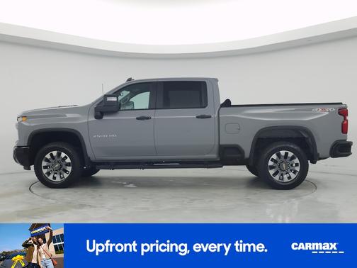 2025 Chevrolet Silverado 2500 Custom