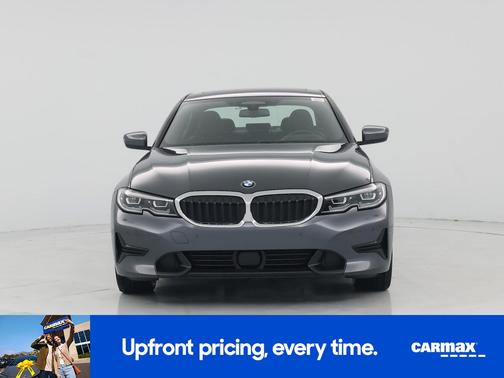 Black 2021 BMW 330e