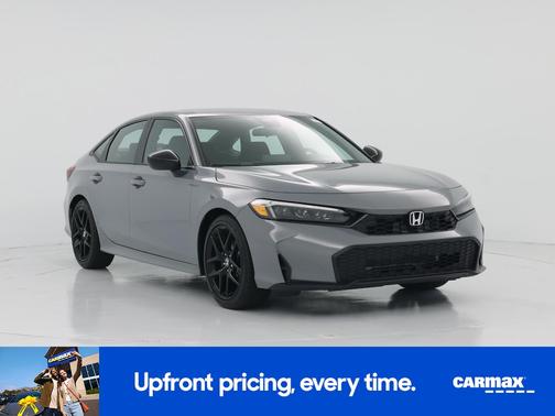 Gray 2026 Honda Civic Sport