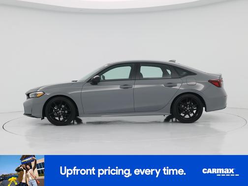 Gray 2026 Honda Civic Sport