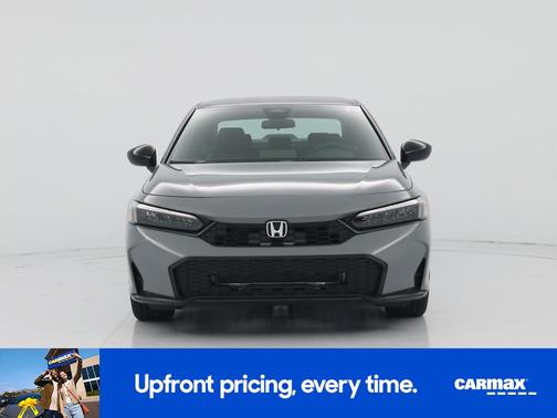 Gray 2026 Honda Civic Sport