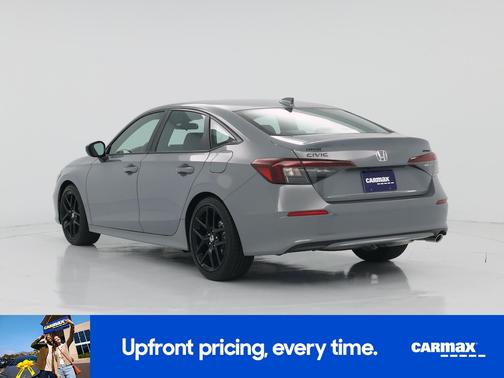 Gray 2026 Honda Civic Sport