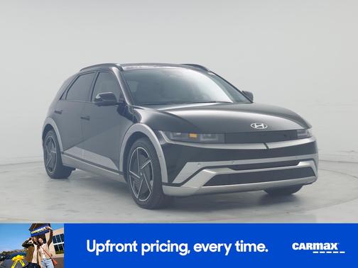 Black 2025 Hyundai IONIQ 5 Limited