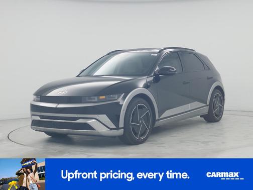 Black 2025 Hyundai IONIQ 5 Limited