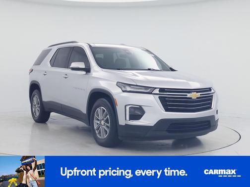 Silver 2022 Chevrolet Traverse LT Leather