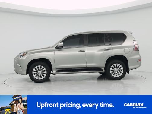 Gold 2022 Lexus GX 460 Premium