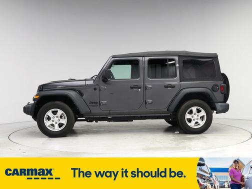 2021 Jeep Wrangler Unlimited Sport S