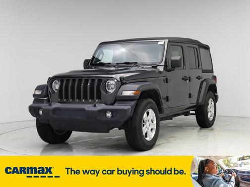 2021 Jeep Wrangler Unlimited Sport S