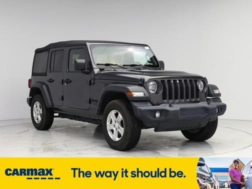 2021 Jeep Wrangler Unlimited Sport S